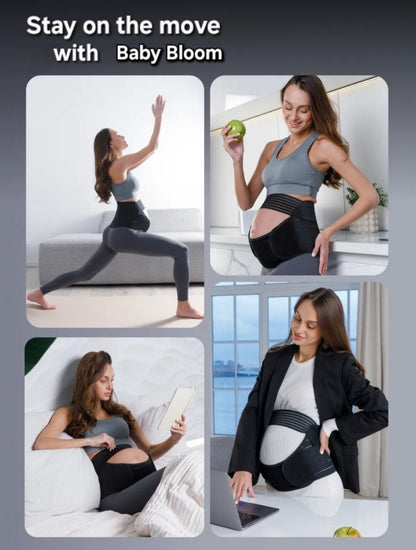 Belly support bandage for pregnant women