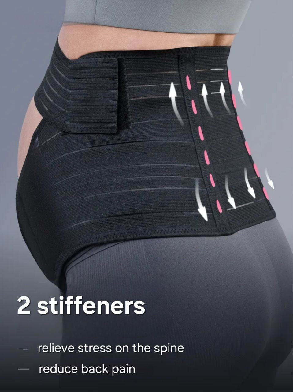 Belly support bandage for pregnant women