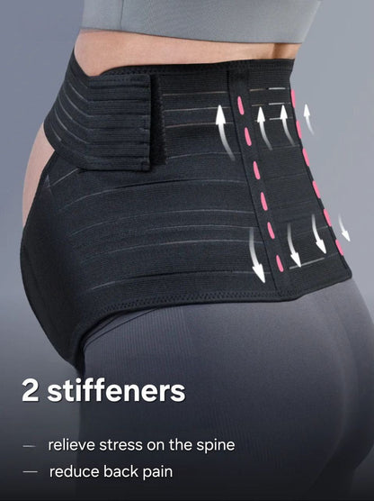 Belly support bandage for pregnant women