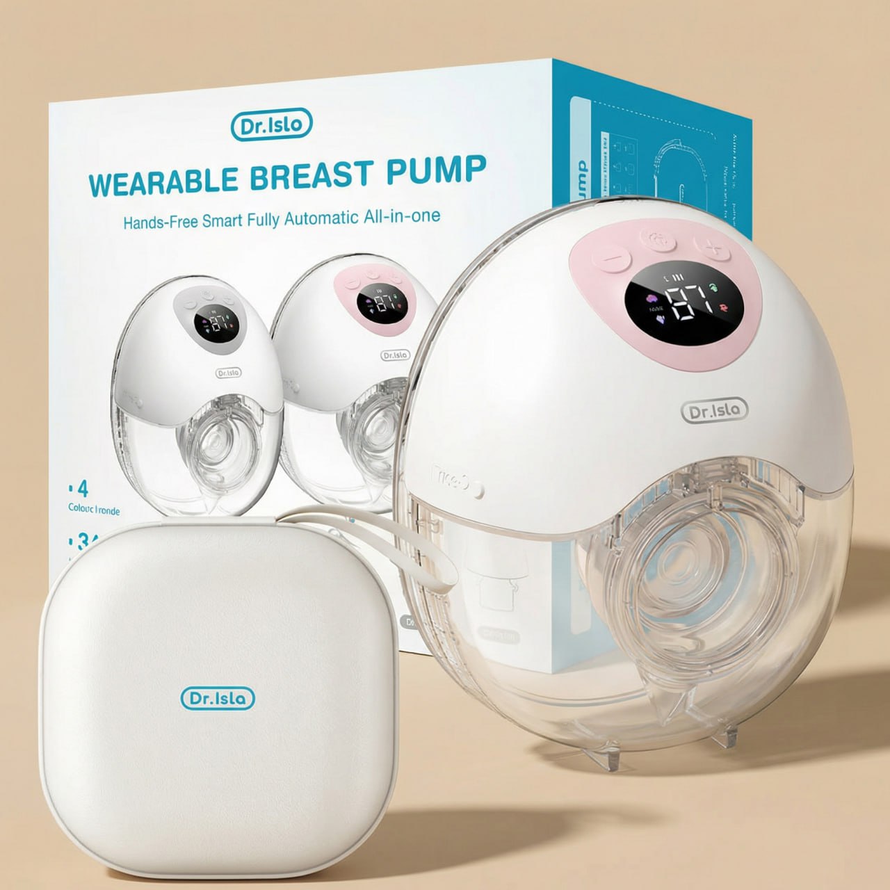 Wearable Breast Pump