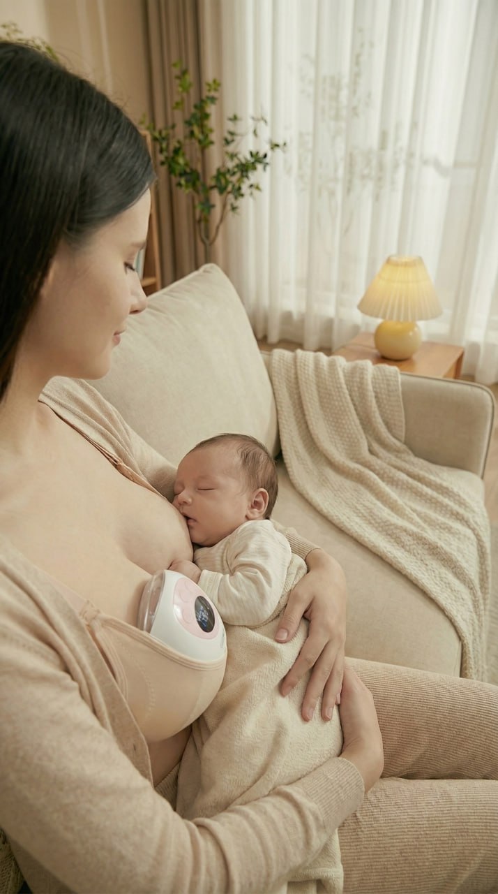 Wearable Breast Pump
