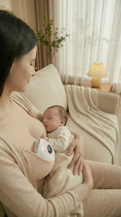Wearable Breast Pump